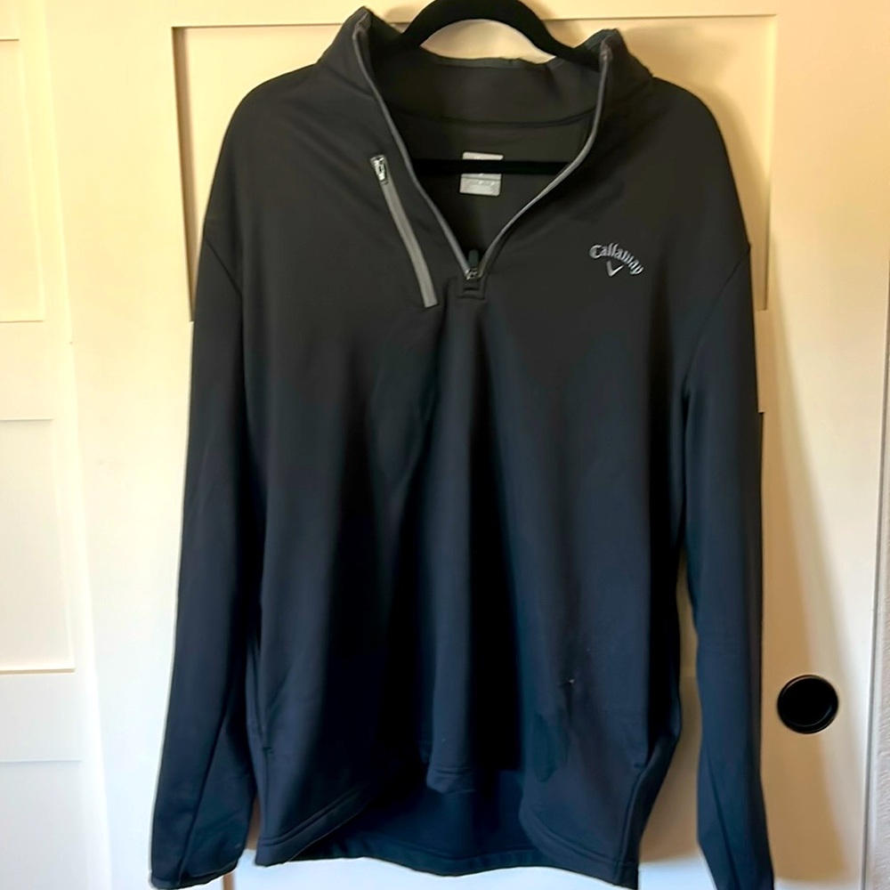 Call away Men’s Quarter Zip pullover